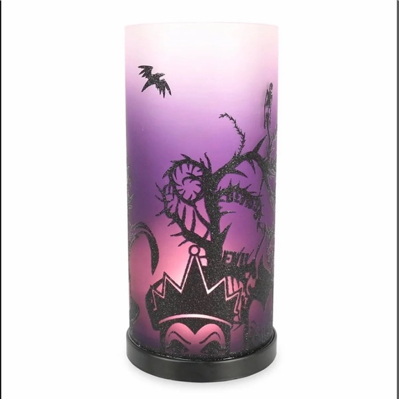 Disney Parks Villains Light-Up Glass Candle - Picture 5 of 7